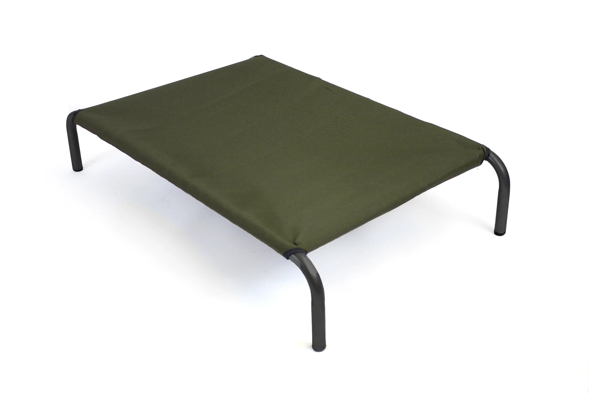 Stretcher canvas groen